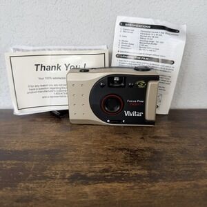 Vivitar PN2011 Panoramic 35mm Film Camera - New